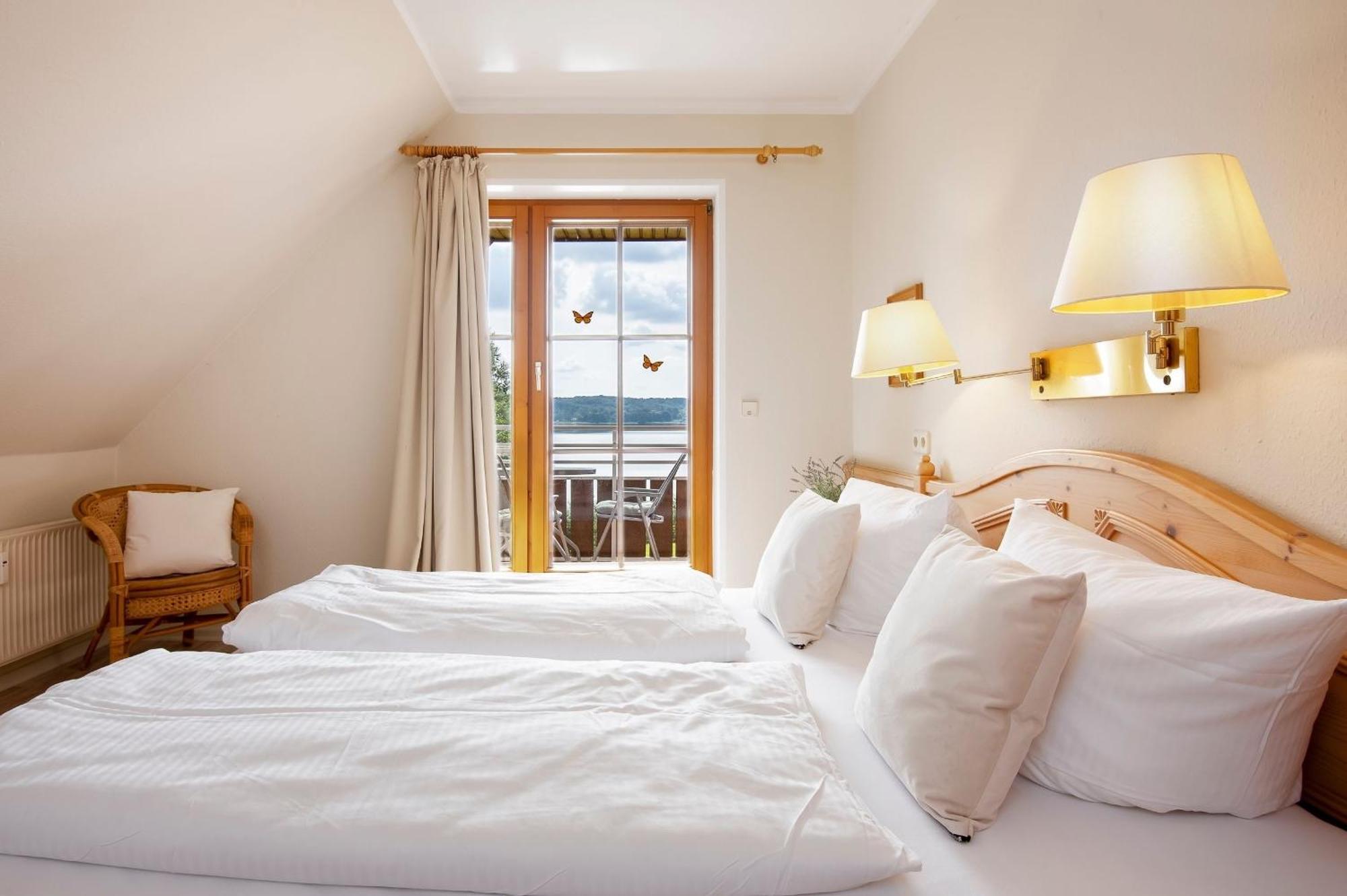 Landhaus Poenitz Am See Wohnung 11 Ponitz am See Eksteriør bilde