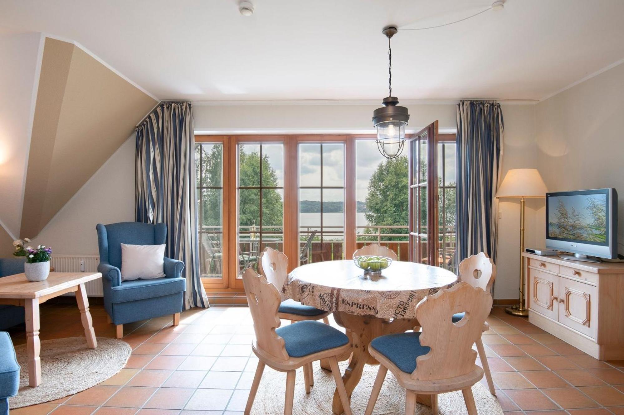 Landhaus Poenitz Am See Wohnung 11 Ponitz am See Eksteriør bilde