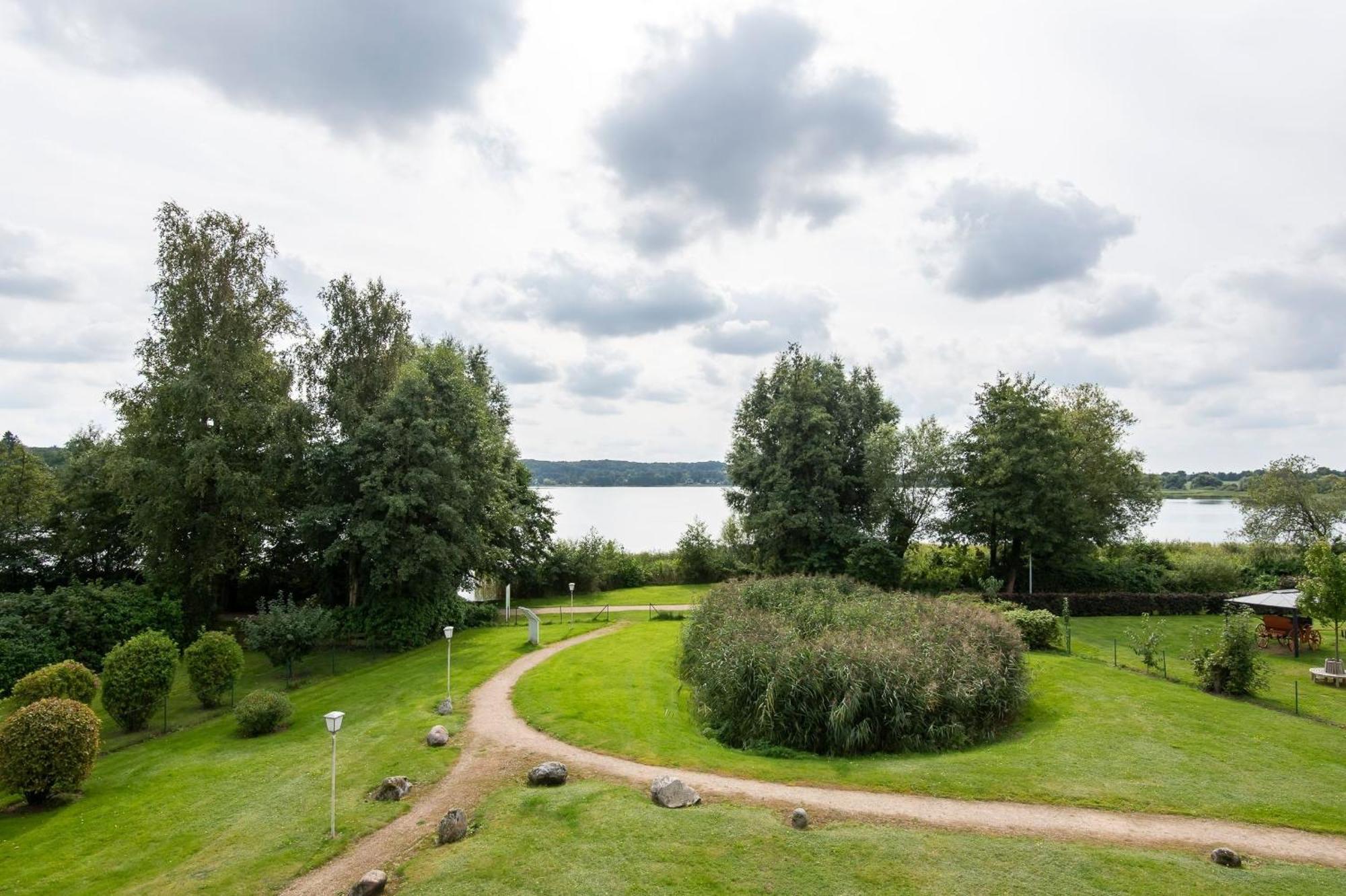 Landhaus Poenitz Am See Wohnung 11 Ponitz am See Eksteriør bilde