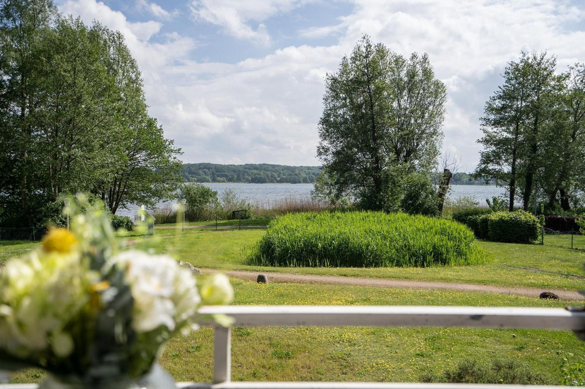Landhaus Poenitz Am See Wohnung 11 Ponitz am See Eksteriør bilde