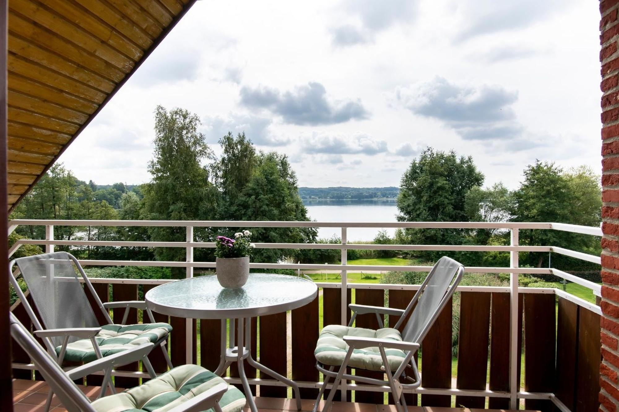 Landhaus Poenitz Am See Wohnung 11 Ponitz am See Eksteriør bilde
