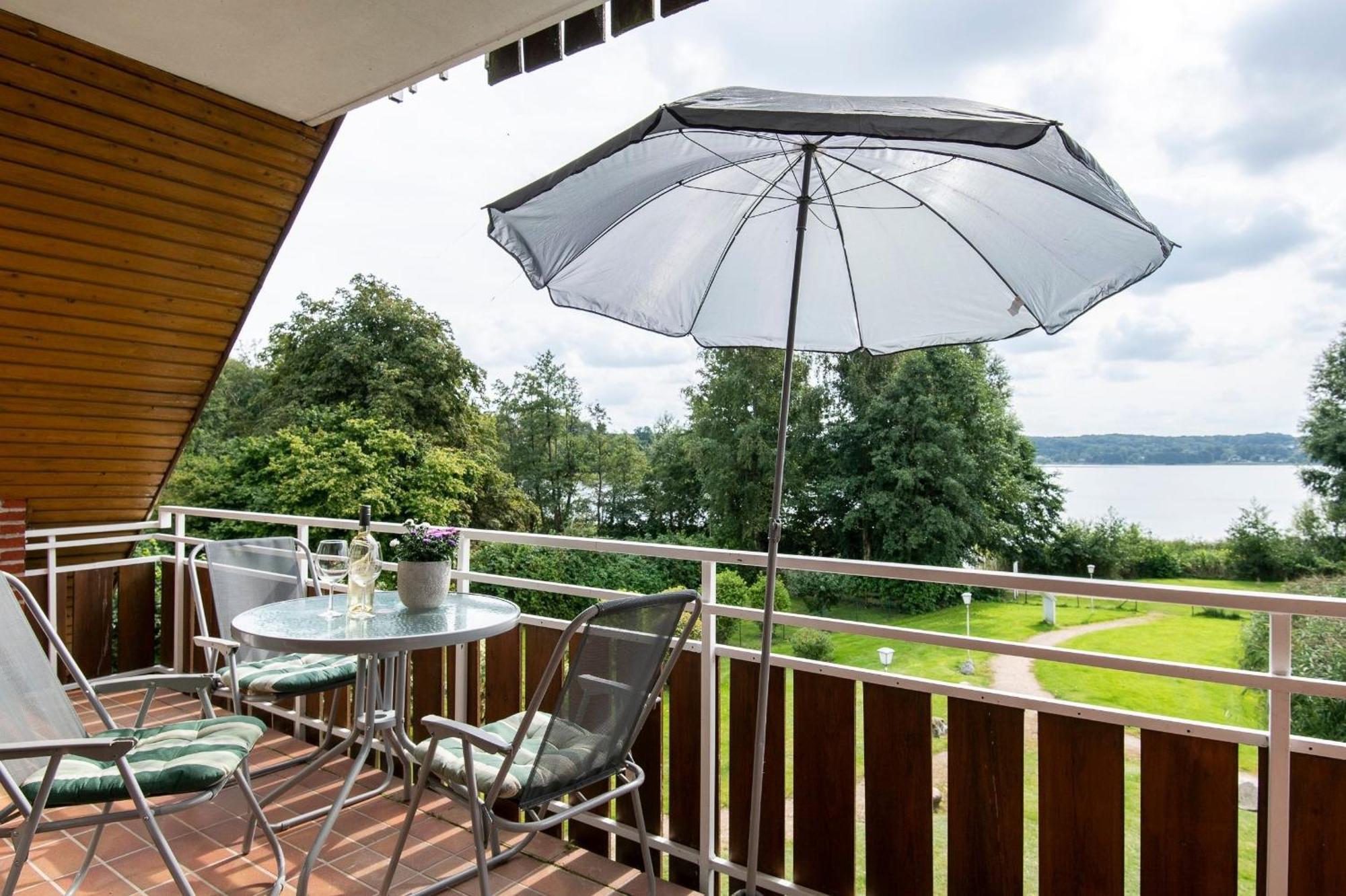Landhaus Poenitz Am See Wohnung 11 Ponitz am See Eksteriør bilde